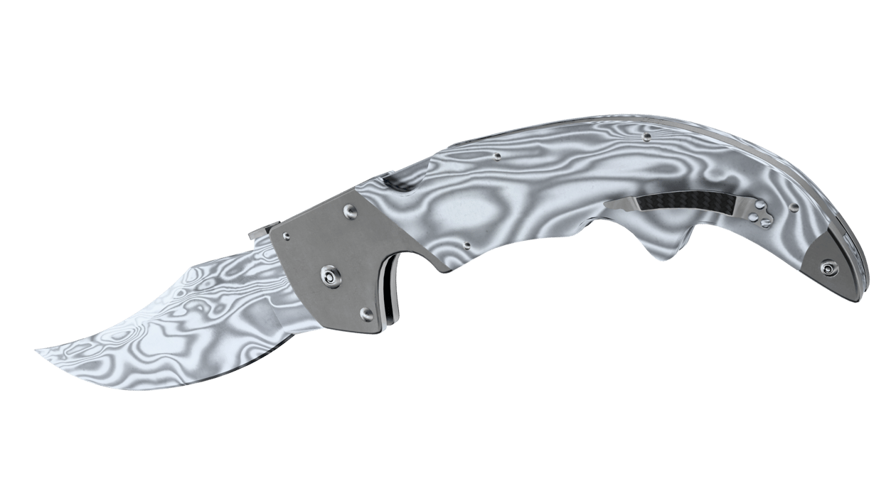 Preview image 3 of ★ Falchion-Messer | Damaszener Stahl (Fabrikneu)