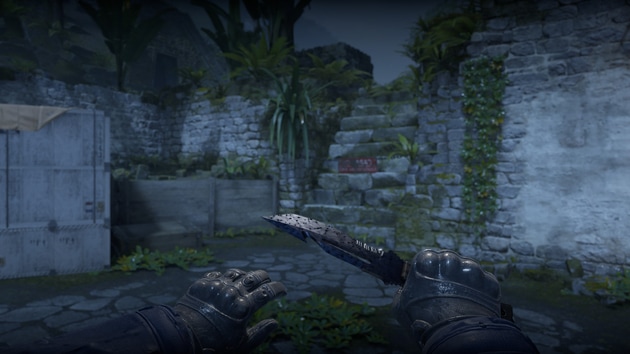 Preview image 6 of ★ Couteau de survie | Acier bleui (Neuve)