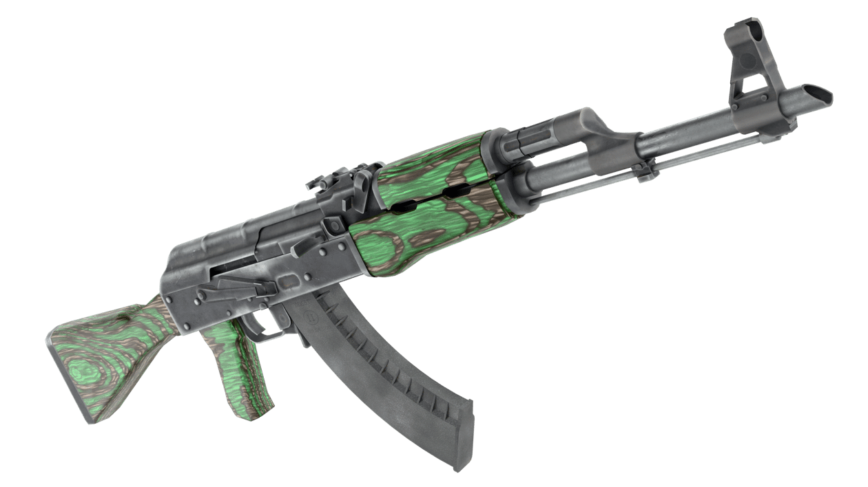 Preview image 5 of AK-47 | Yeşil Laminant (Fabrikadan Yeni Çıkmış)