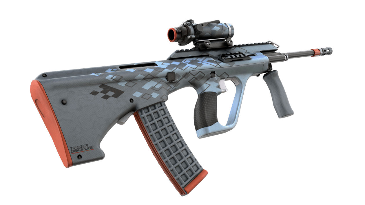 Preview image 4 of AUG | Trigger Discipline (Original de Fábrica)