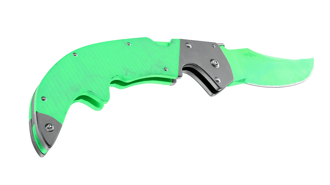 Preview image 4 of ★ Falchion-Messer | Gamma Doppler Smaragd (Fabrikneu)