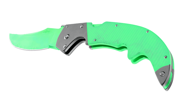 Preview image 5 of Canivete Falchion (★) | Gamma Doppler Esmeralda