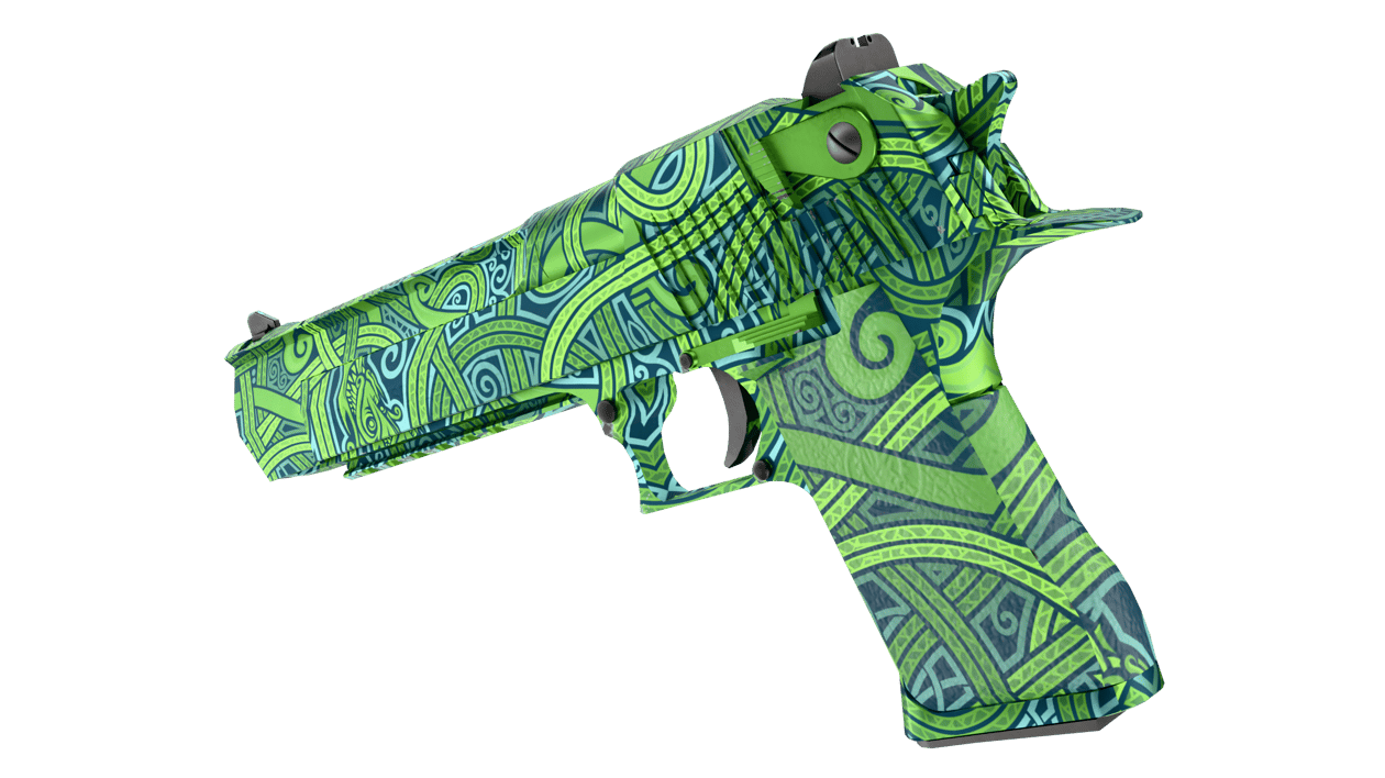 Preview image 3 of Desert Eagle | Zümrüt Jörmungandr (Fabrikadan Yeni Çıkmış)