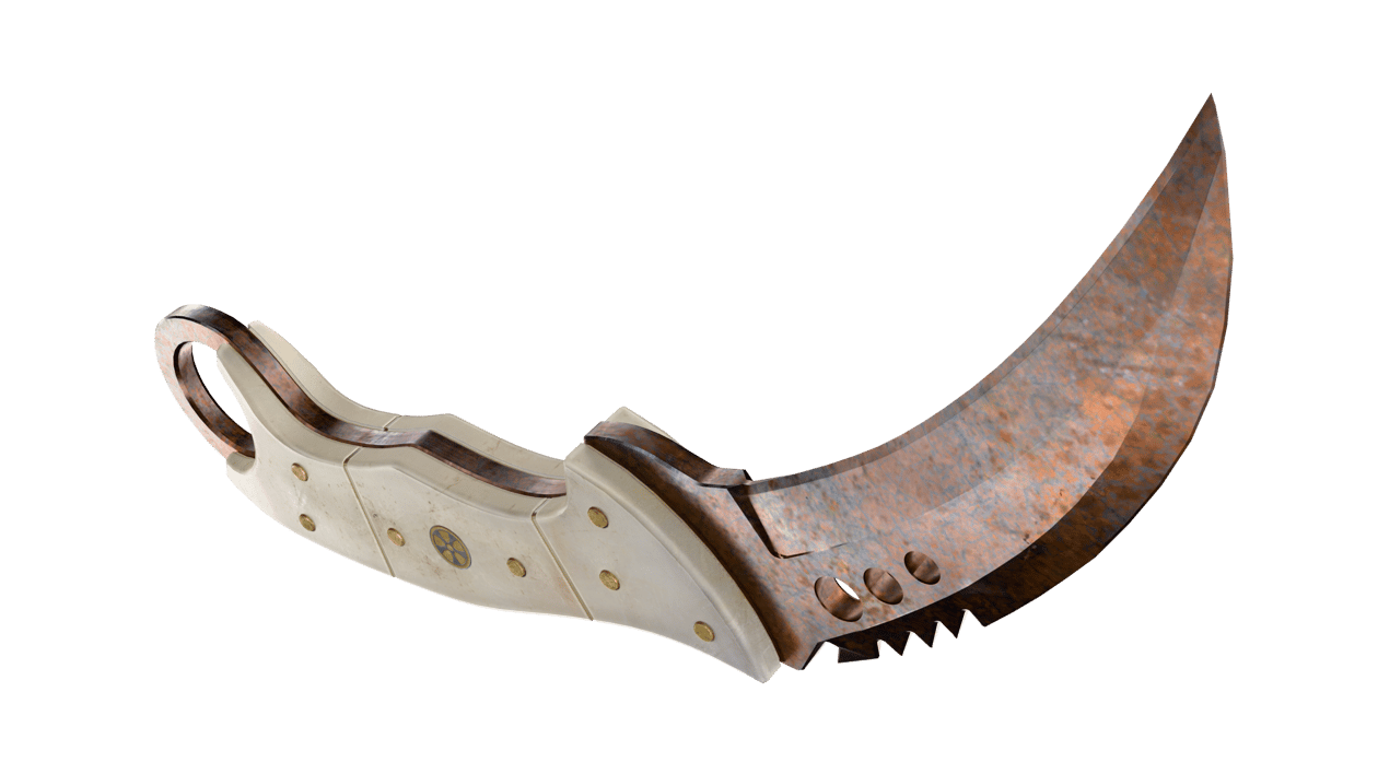 Preview image 5 of ★ Talon Knife | Rust Coat (Well-Worn)