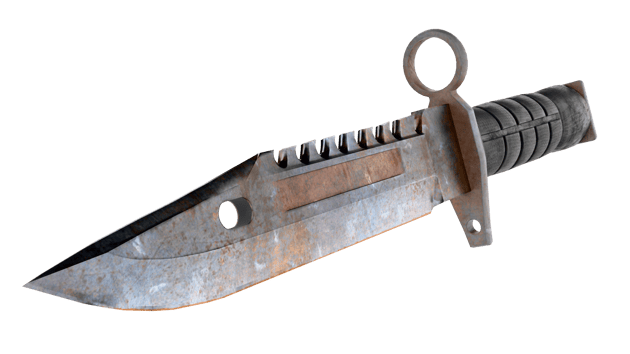 Preview image 2 of ★ มีดเบโยเน็ตเอ็ม9 | Rust Coat (มีรอยถลอกอย่างมาก)