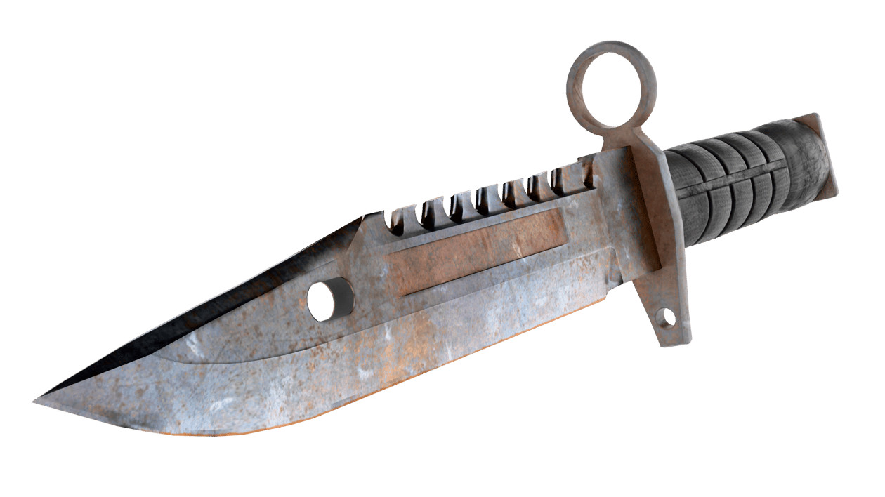 Preview image 2 of ★ M9 Bayonet | Rust Coat (WW - Khá mòn)