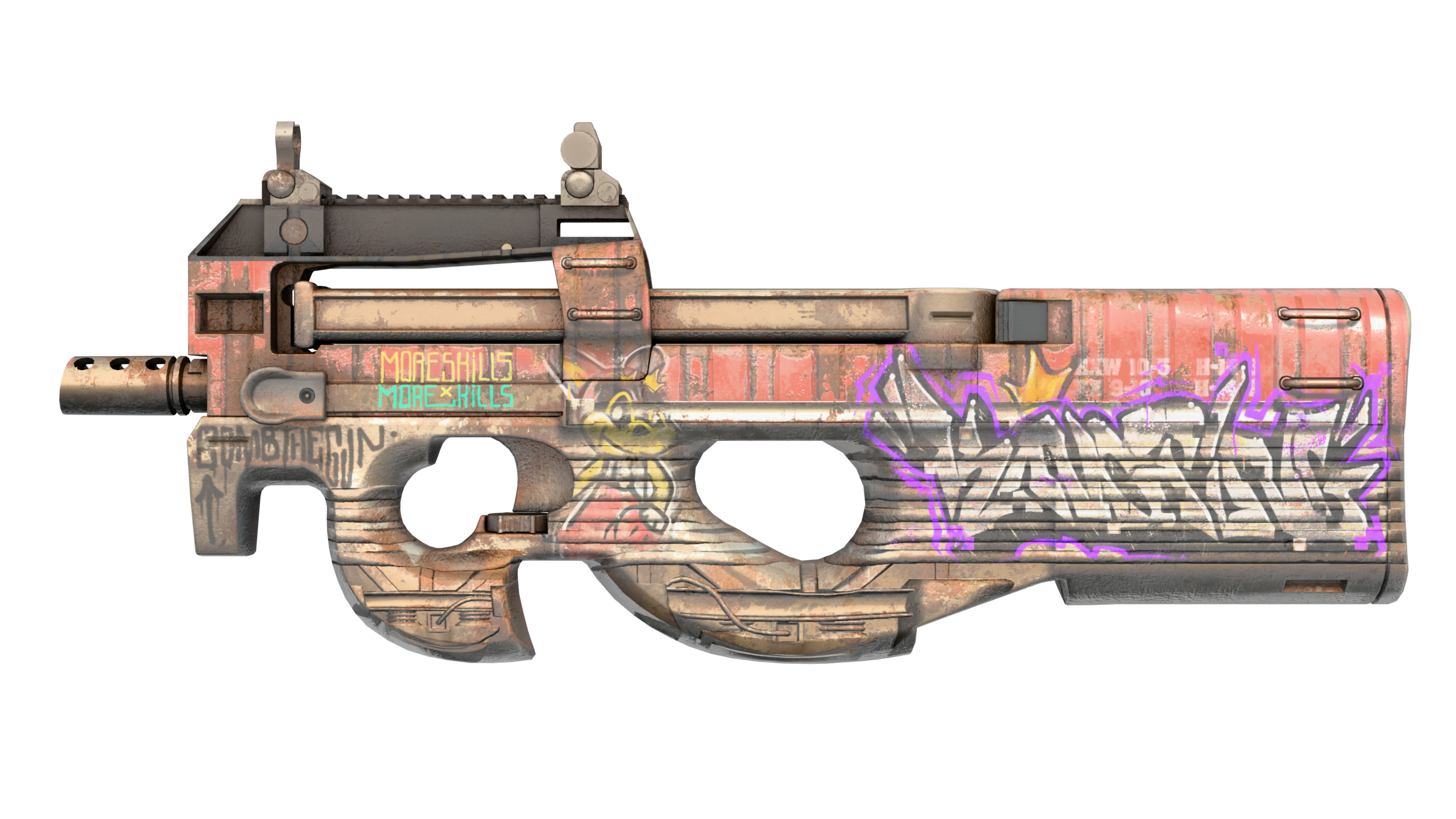 P90 | Freight (Factory New)