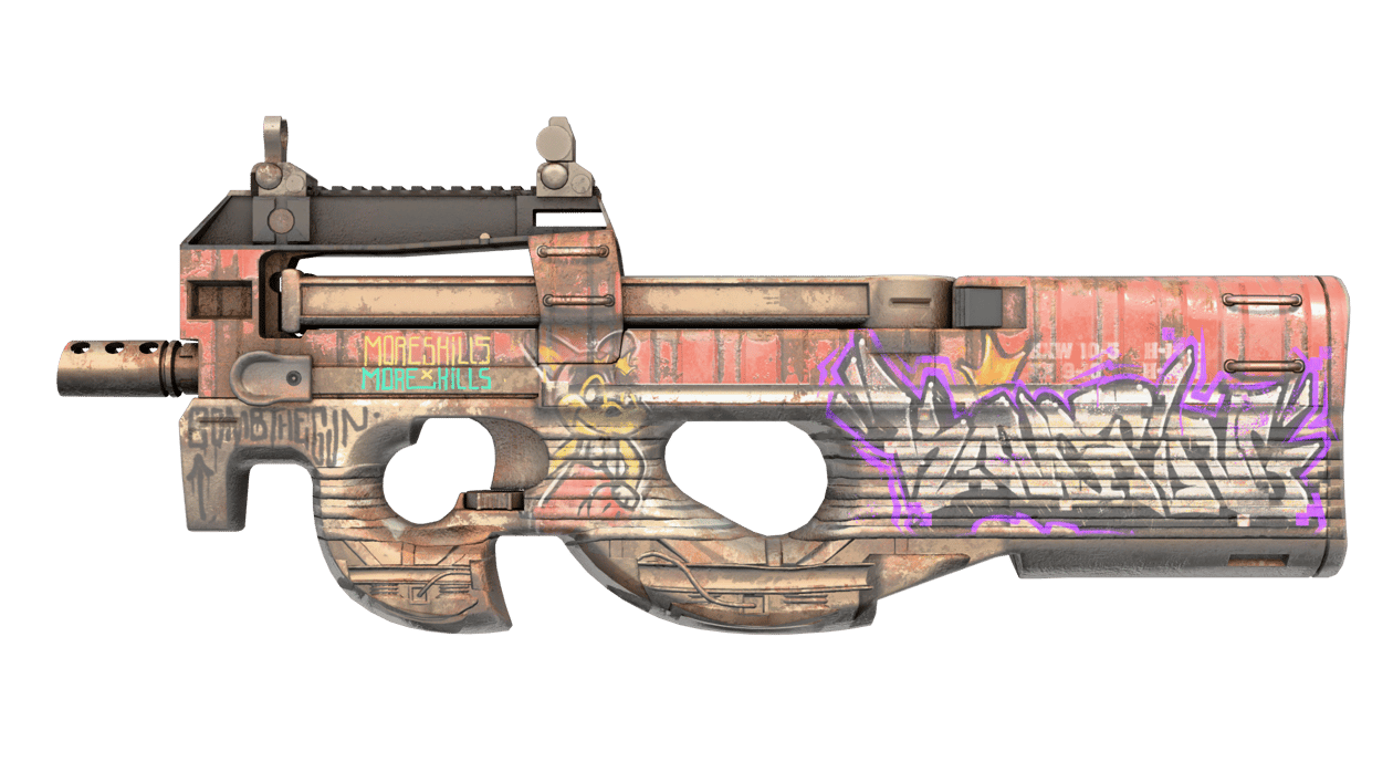 Preview image 1 of P90 | Freight (Factory New)