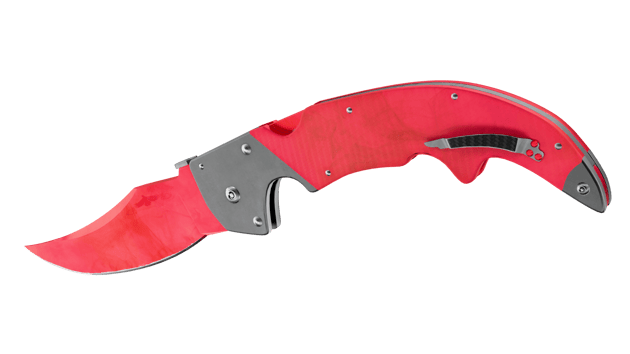 Canivete Falchion (★) | Doppler Rubi (Factory new)