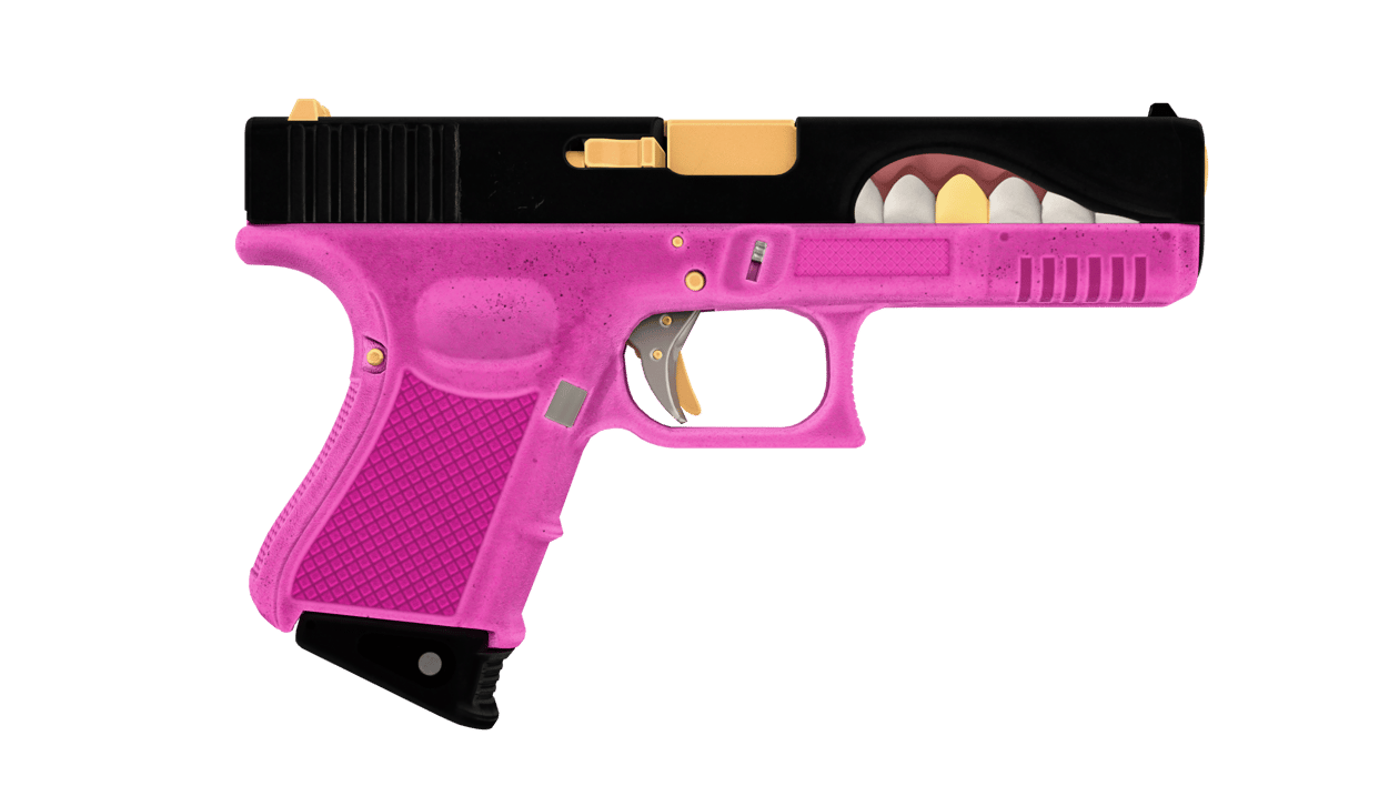 Preview image 1 of Glock-18 | Złoty ząb (prosto z fabryki)