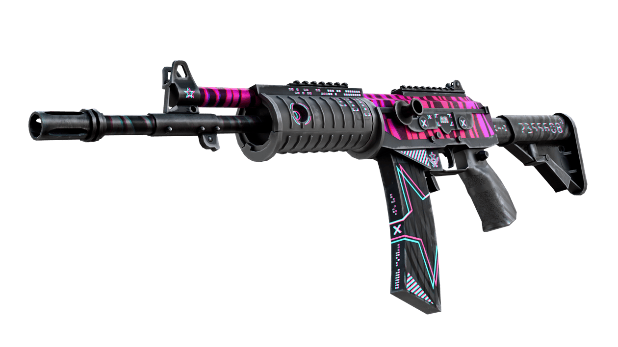 Preview image 1 of Galil AR | Chromatic Aberration (Usura minima)