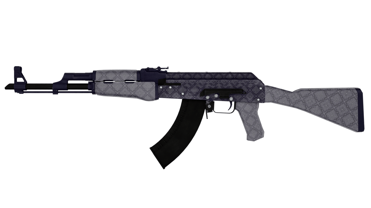 Preview image 1 of AK-47 | Baroque Purple (FN - Mới cứng)
