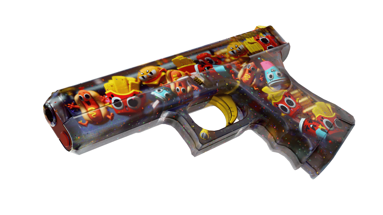 Preview image 4 of Glock-18 | Snack Attack (FN - Mới cứng)