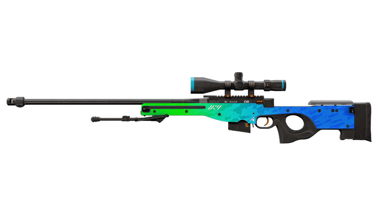 Preview image 1 of AWP | Hielo Seco (Recién fabricado)