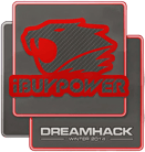 Sticker | iBUYPOWER | DreamHack 2014 image