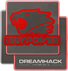 Sticker | iBUYPOWER | DreamHack 2014