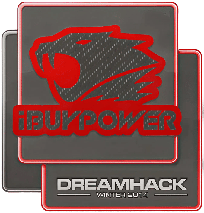 Preview image 1 of Sticker | iBUYPOWER | DreamHack 2014