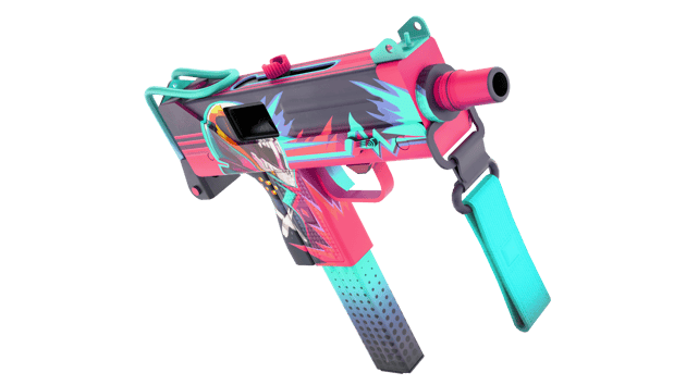 Preview image 5 of MAC-10 | Neon Rider (FN - Mới cứng)