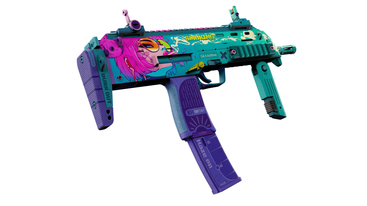 Preview image 4 of MP7 | 抽菸致死(全新出廠)