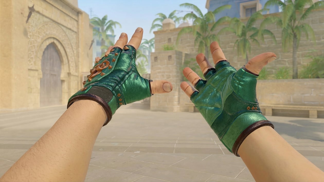 Preview image 4 of ★ Broken Fang Gloves | Jade (Factory New)