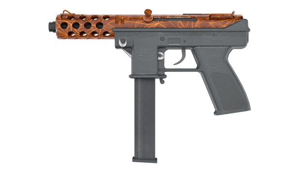 Preview image 2 of Tec-9 | Cuarzo rojo (Recién fabricado)