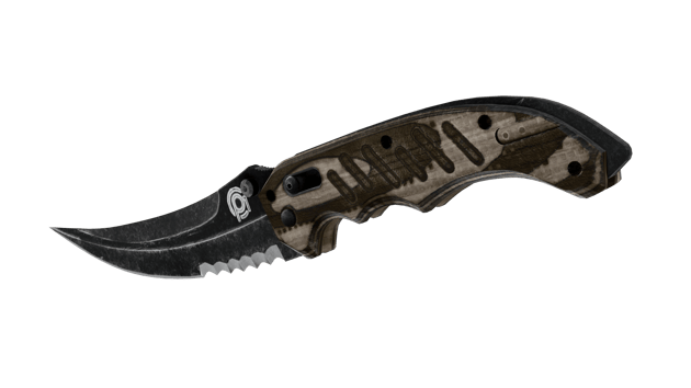 Preview image 3 of ★ Cuchillo plegable | Laminado Negro (Recién fabricado)