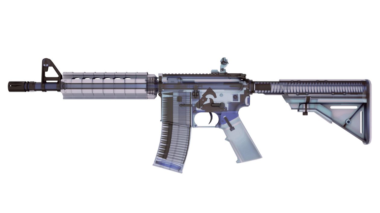 Preview image 1 of M4A4 | X-Ray (FN - Mới cứng)