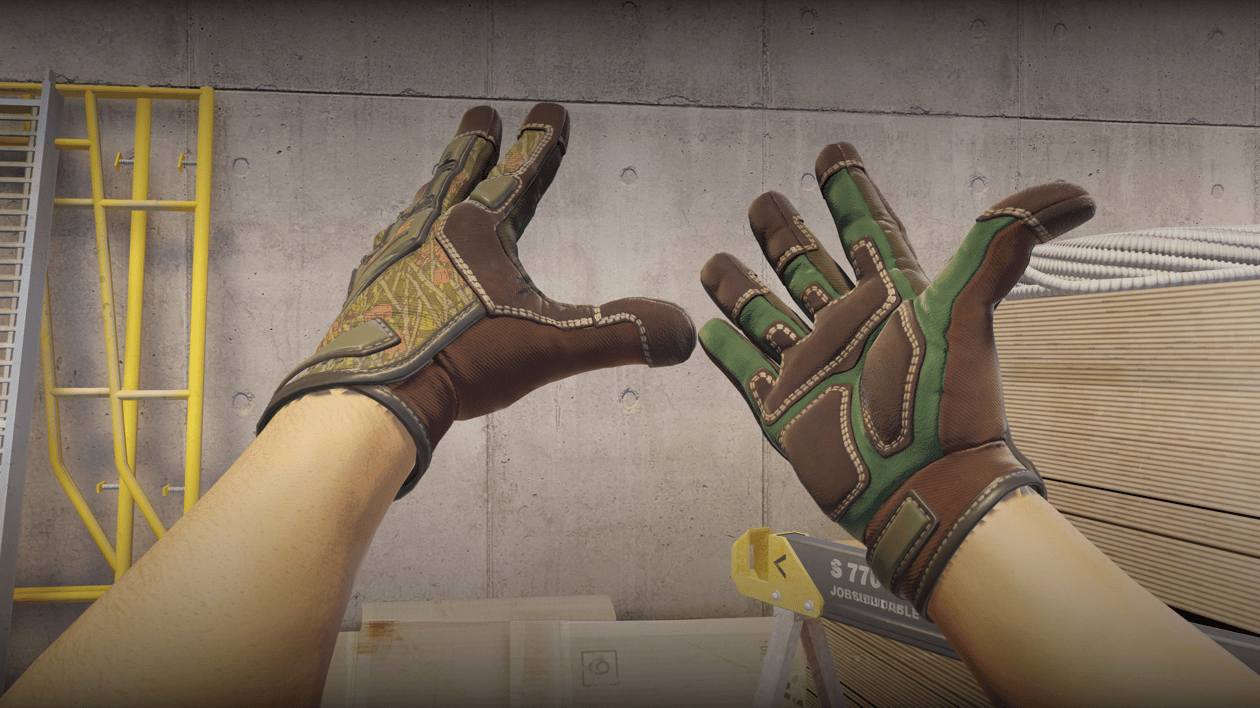 Preview image 2 of ★ Specialist Gloves | Buckshot (Factory New)