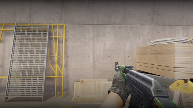 Preview image 6 of AK-47 | Yeşil Laminant (Fabrikadan Yeni Çıkmış)