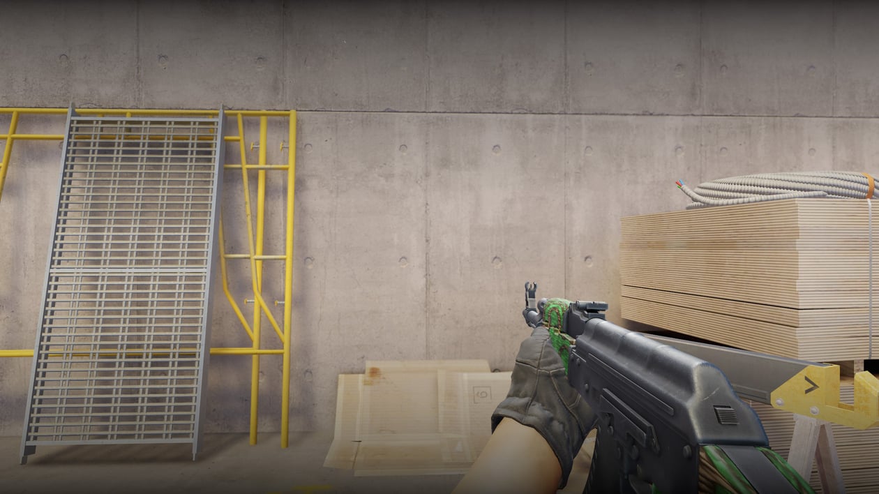 Preview image 6 of AK-47 | Yeşil Laminant (Fabrikadan Yeni Çıkmış)