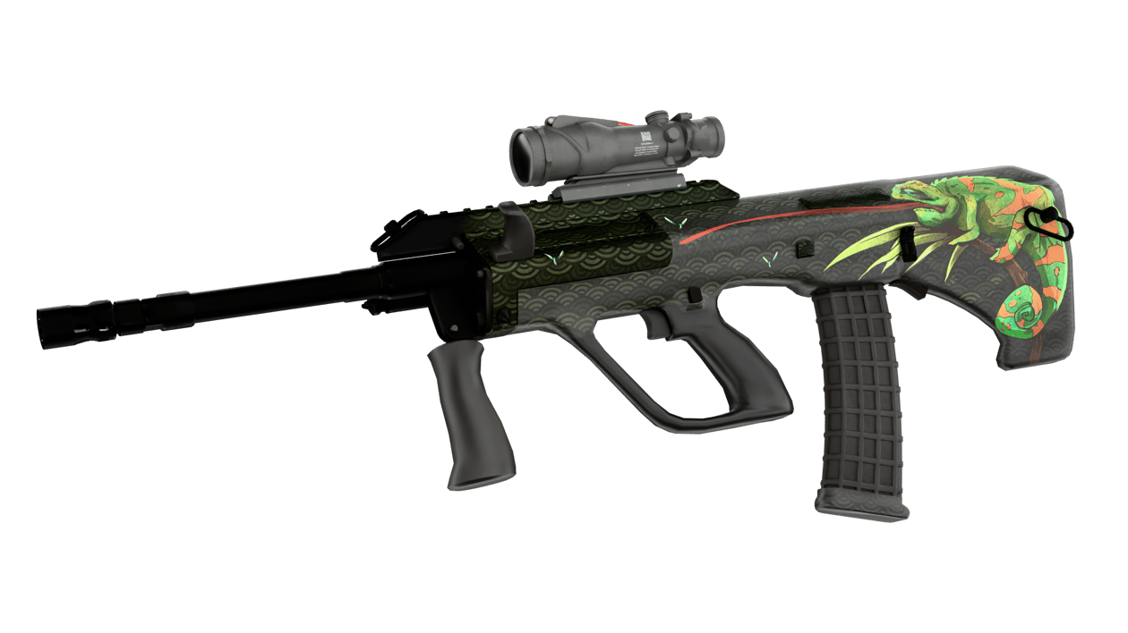 Preview image 2 of AUG | Chameleon (ใหม่จากโรงงาน)