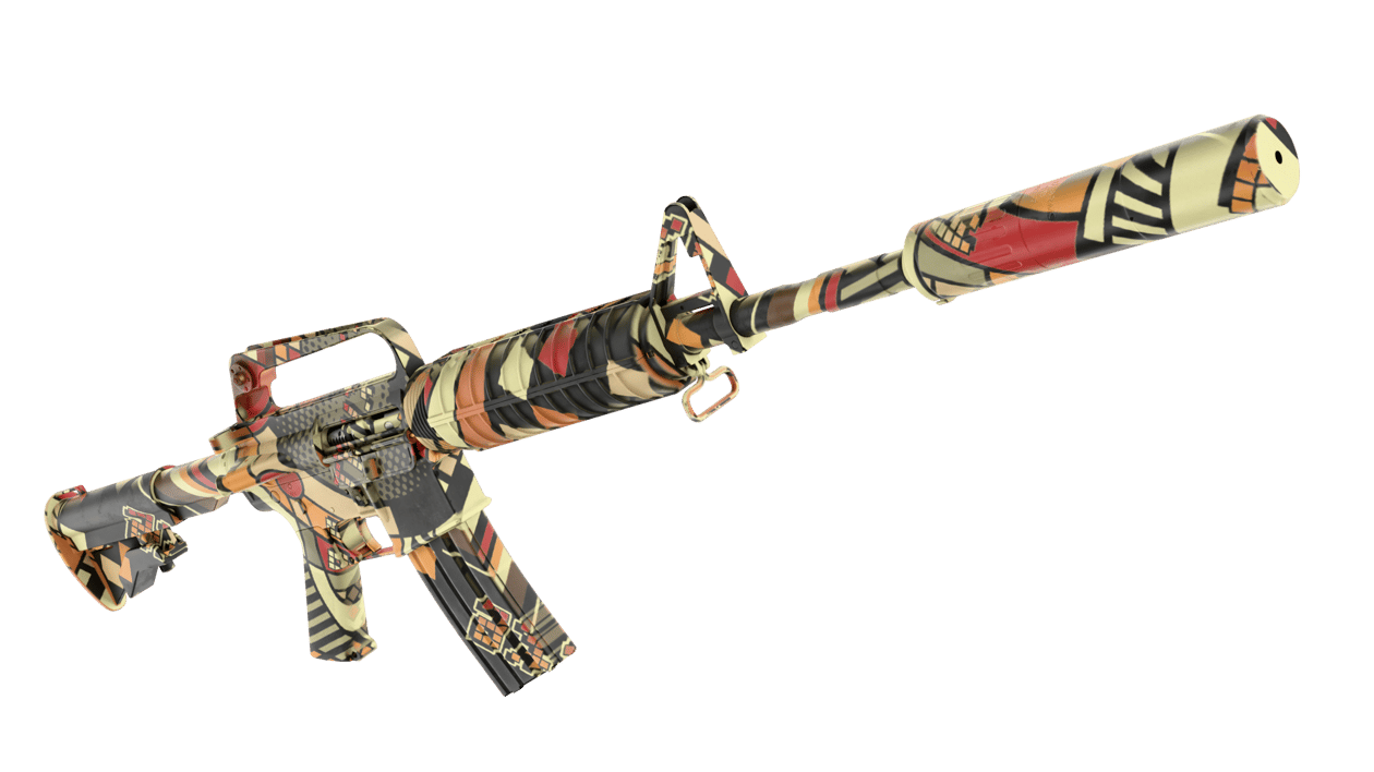 Preview image 5 of M4A1-S | Fizzy POP (Factory New)