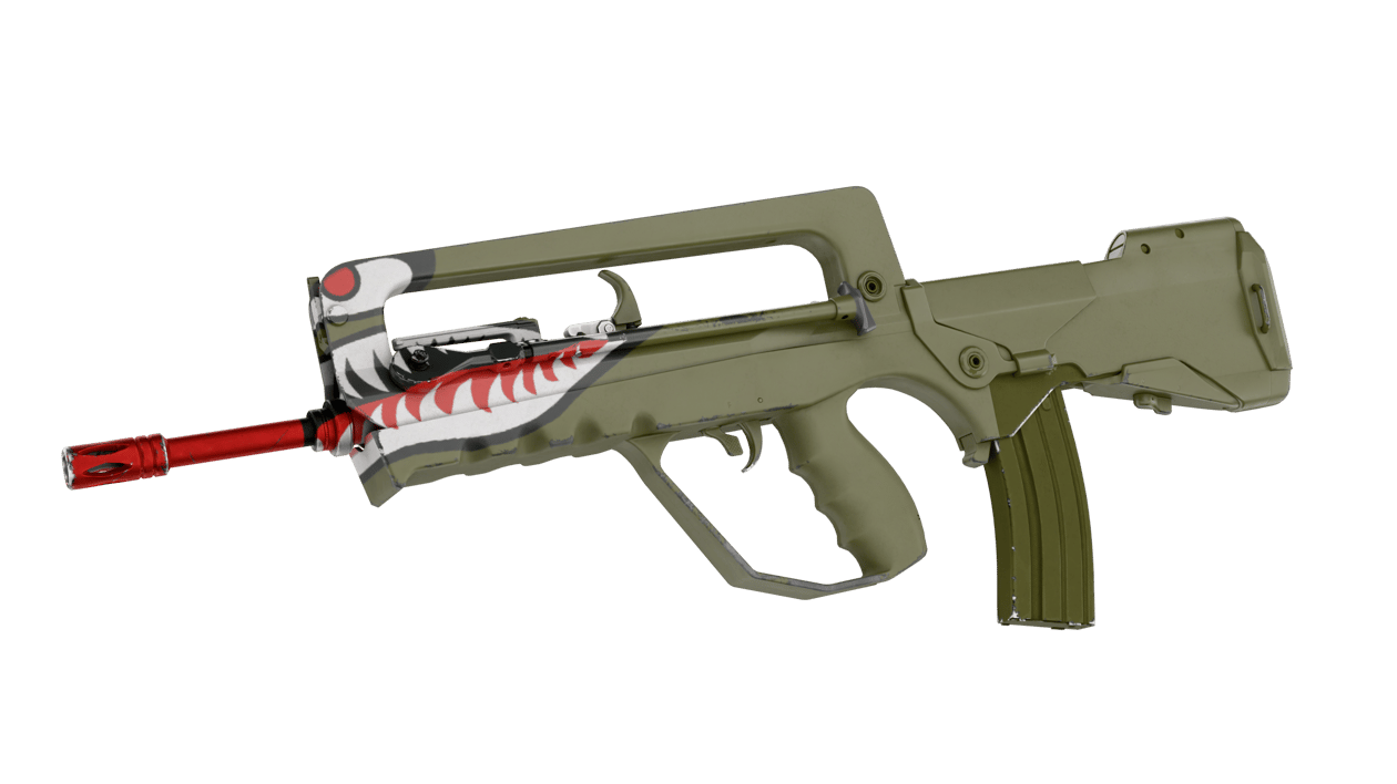 Preview image 2 of FAMAS | Ateş Püsküren (Fabrikadan Yeni Çıkmış)