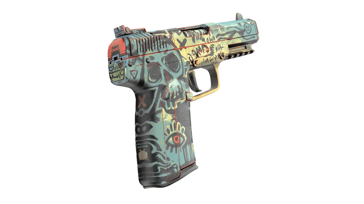 Preview image 2 of Five-SeveN | Raapustus (Suoraan tehtaalta)