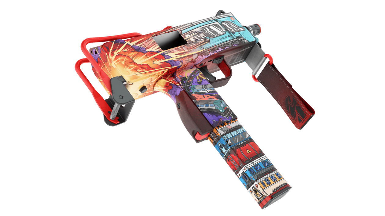 Preview image 4 of MAC-10 | Suistuva juna (Suoraan tehtaalta)