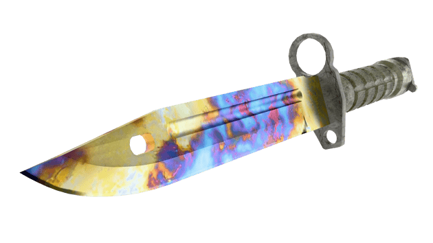 Preview image 2 of ★ Bayonet | Case Hardened (Original de Fábrica)