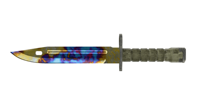 ★ Bayonet | Case Hardened (Original de Fábrica)