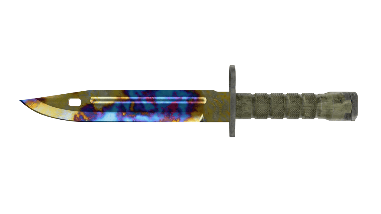 Preview image 1 of ★ Bayonet | Case Hardened (Original de Fábrica)