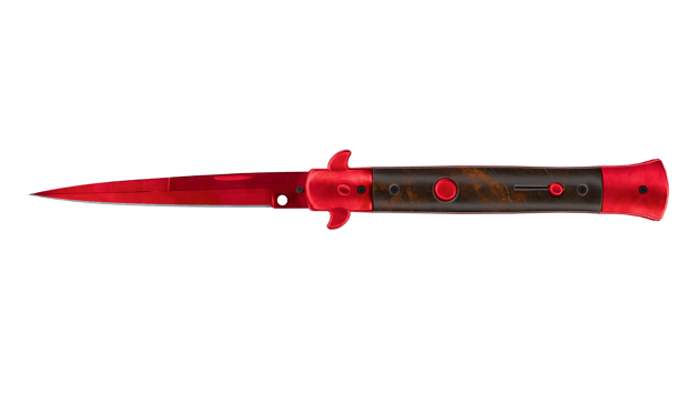 ★ Stiletto Knife | Doppler Ruby (Factory New)