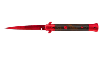 Stiletto Knife | Doppler Ruby