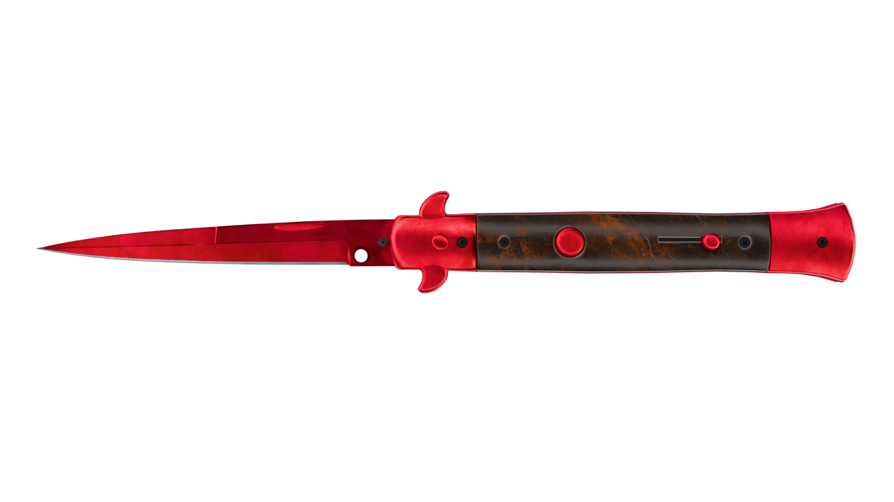 Preview image 1 of ★ Stiletto Knife | Doppler Ruby (Factory New)