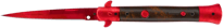 Stiletto Knife | Doppler Ruby image