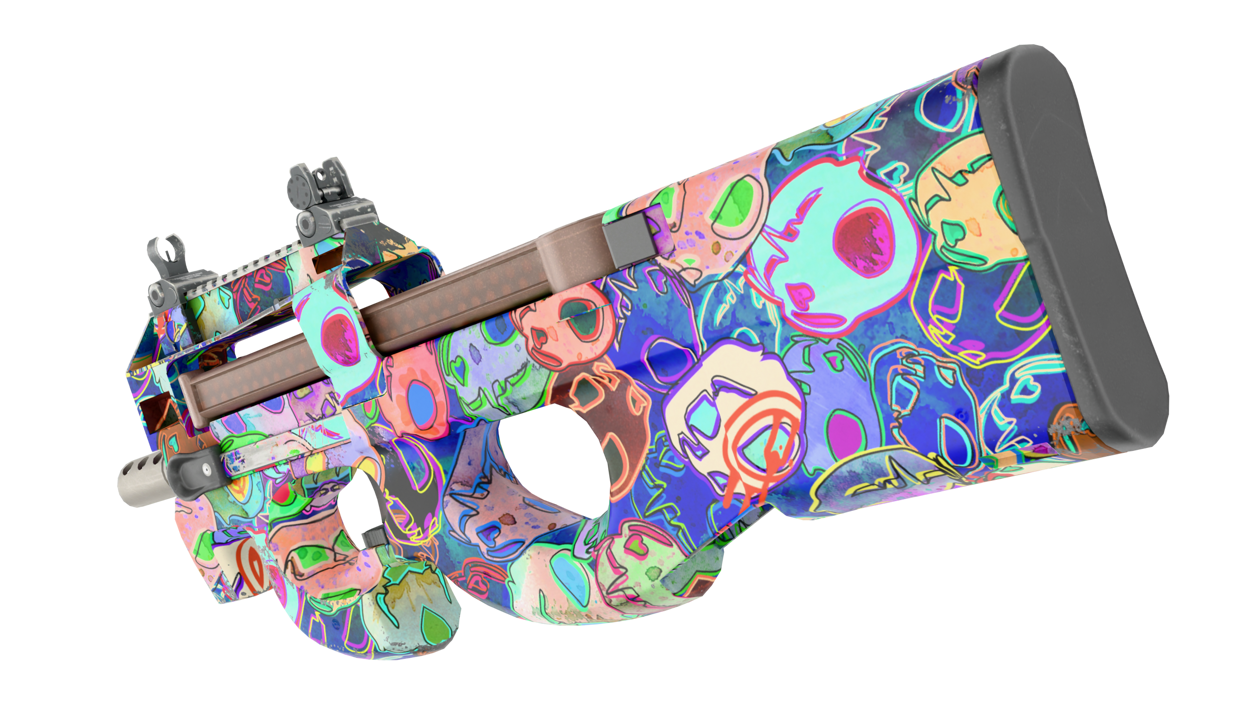 Preview image 3 of P90 | 喵之萌杀 (略有磨损)