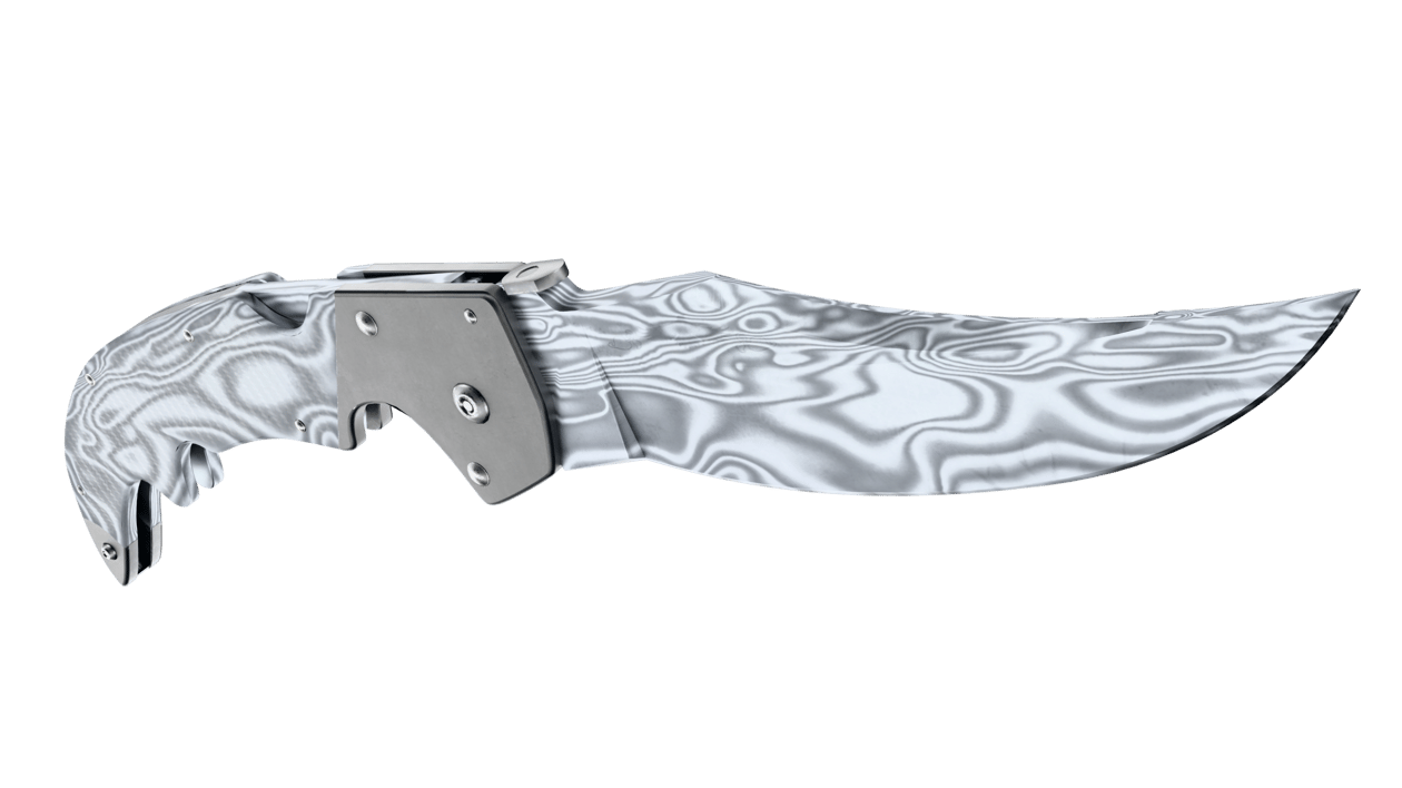 Preview image 5 of ★ Falchion-Messer | Damaszener Stahl (Fabrikneu)