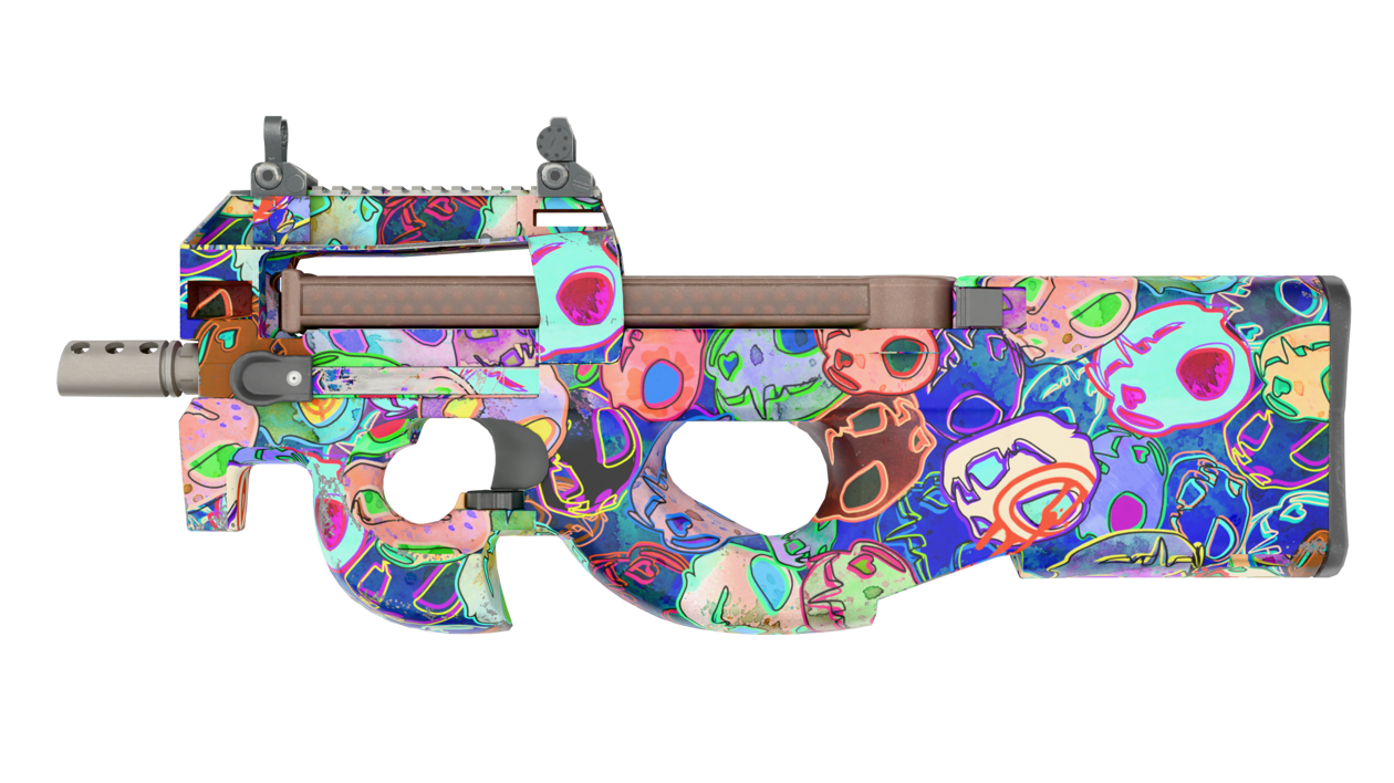 Preview image 1 of P90 | 喵之萌杀 (略有磨损)