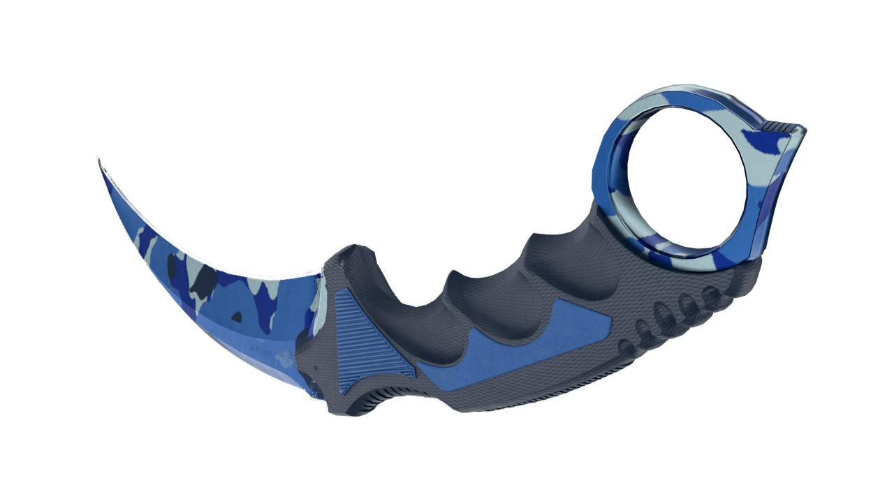 Preview image 3 of ★ Karambit | Kirkas vesi (Suoraan tehtaalta)
