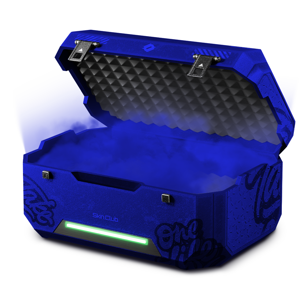 15% BLUE CASE