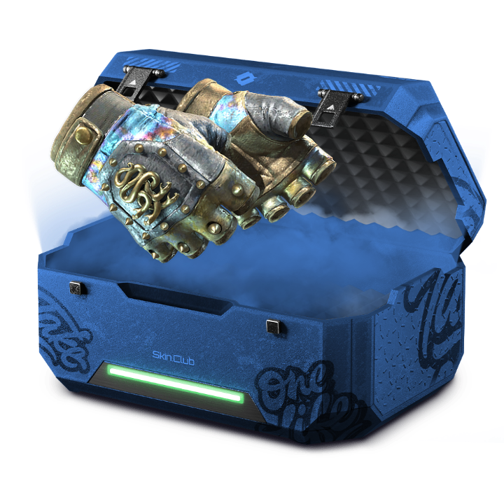 case harden glove