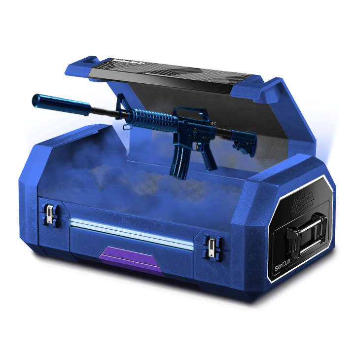 BLUE SKINS