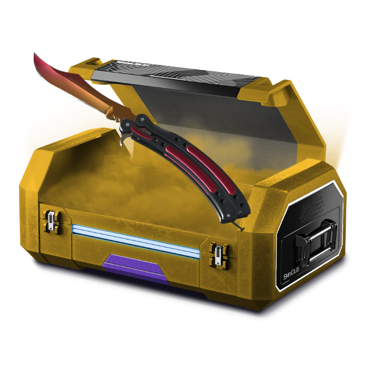 10% FADE KNIFE